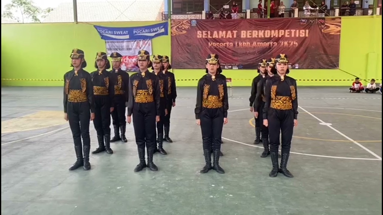 JUARA UMUM LKBB AMERTA 2K25 - 