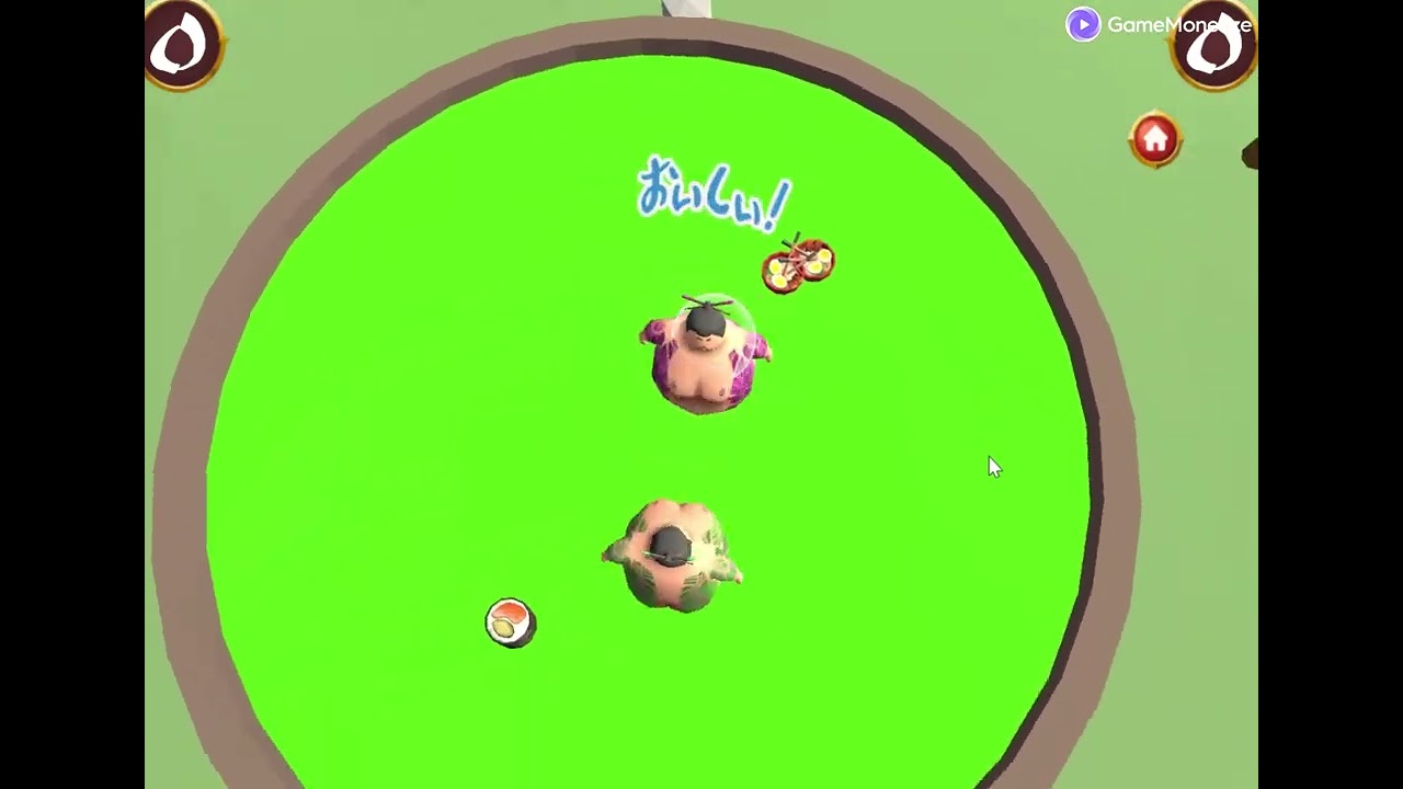 Sumo Wrestling Battle Walkthrough
