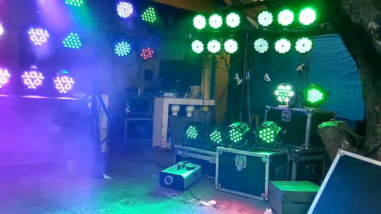Light Testing @ Norlix Audio