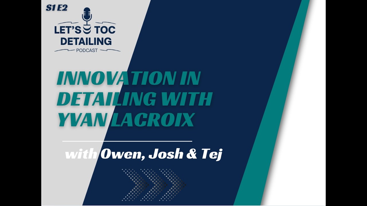 Innovation in Detailing with Yvan Lacroix