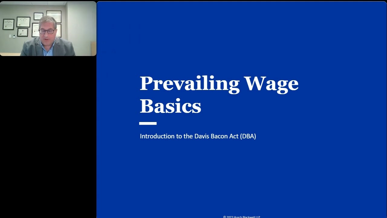Prevailing Wage and Apprenticeship Compliance for the Inflation Reduction Act