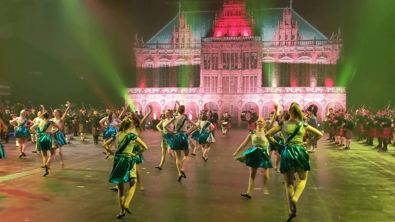 Bremen Tattoo 2020 in der ÖVB Arena