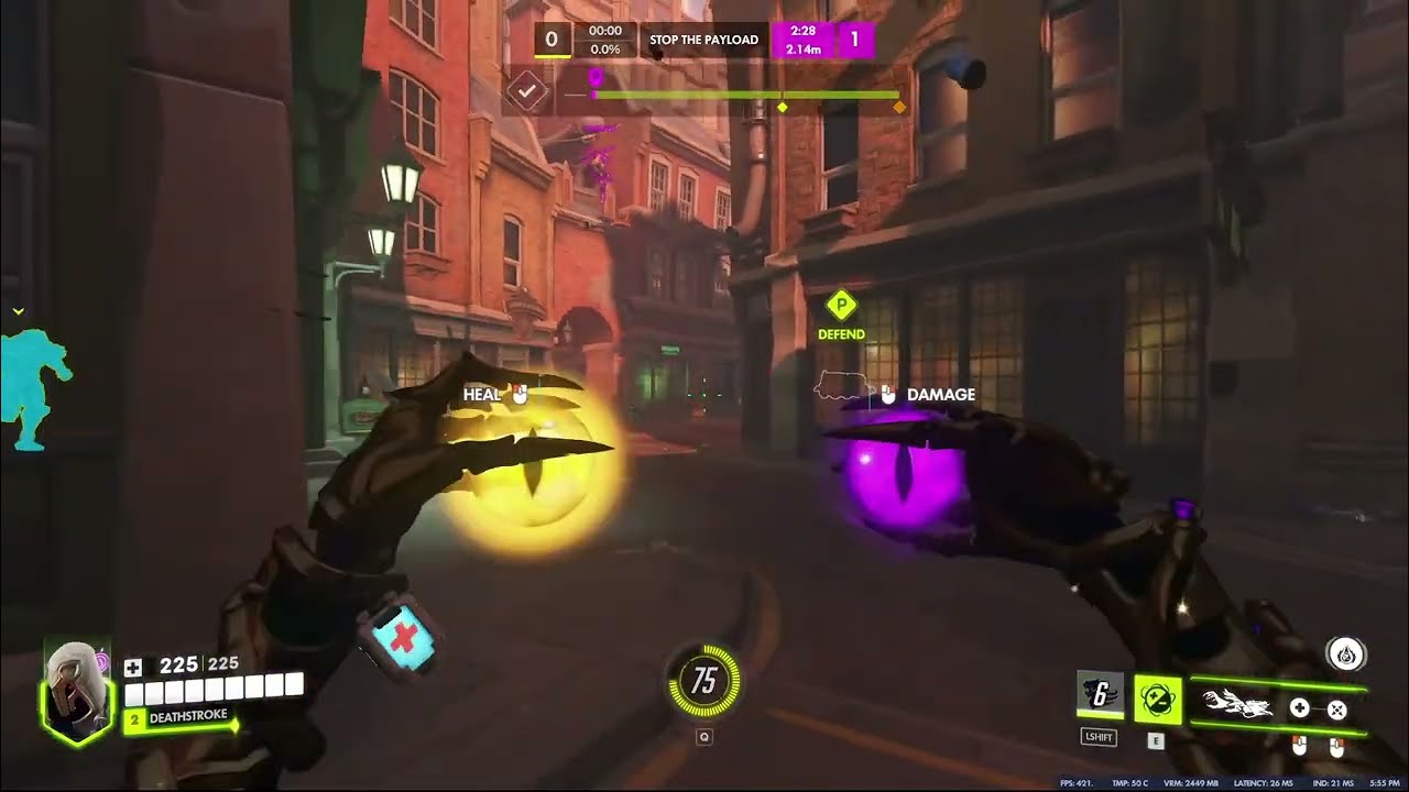 Kleiner DPS Moira carry | Overwatch