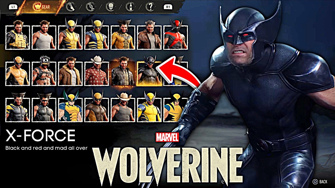 Marvel's Wolverine PS5 &mdash; ВСЕ альтернативные костюмы, известные на данный момент! (ОБНОВЛЕНО)