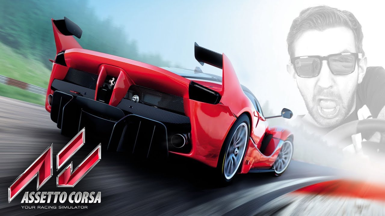 NAPÍNAVÝ ZÁVOD! | Assetto Corsa #01