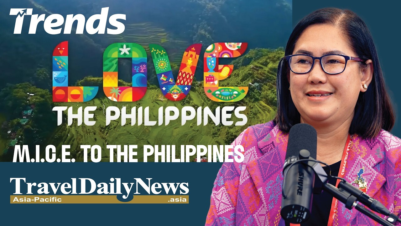 Trends Ep 94 Tourism Promotion Board (TPB) Philippines MICE Department Raquel Ruth Tria-Joya