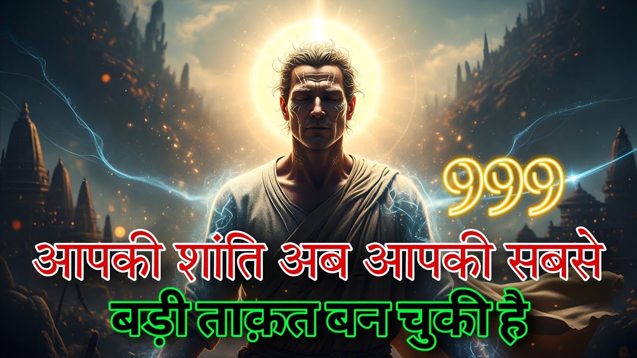 🌌 आपकी शांति ही आपकी असली ताक़त है | Silence Is Your Real Power