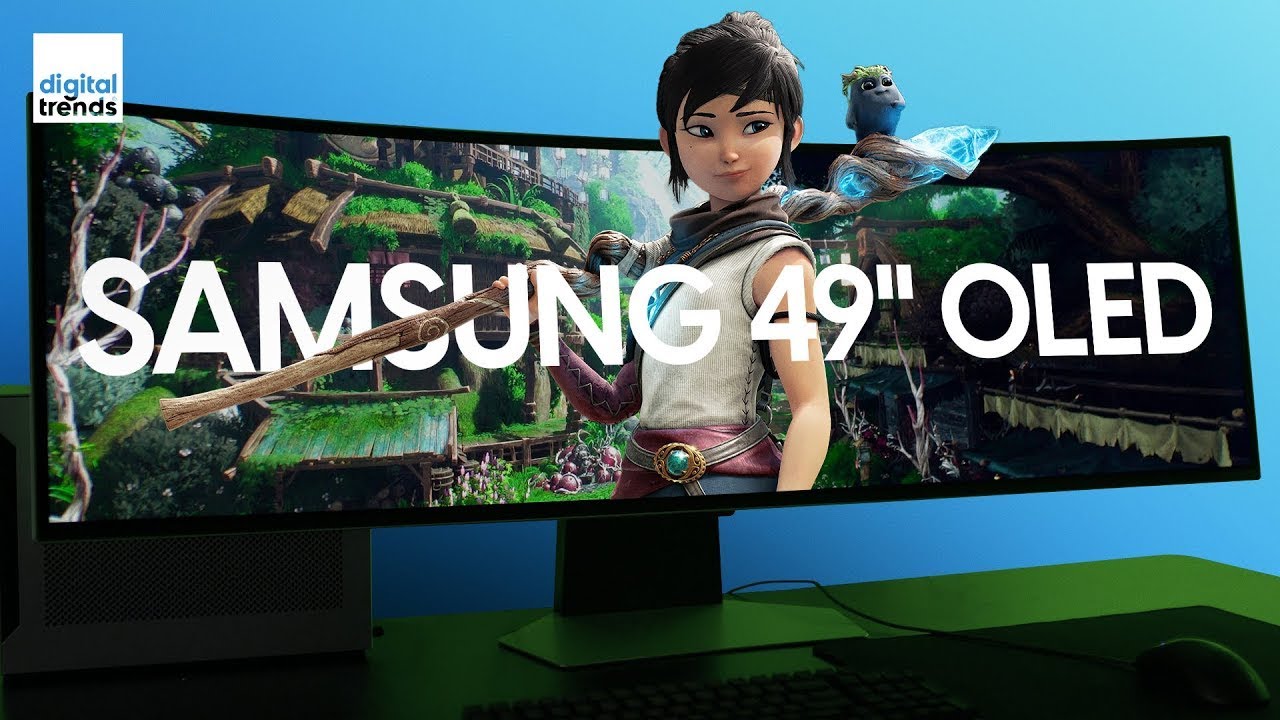 Обзор Samsung Odyssey OLED G9 | 49-дюймовый игровой монитор Insane с эффектом погружения