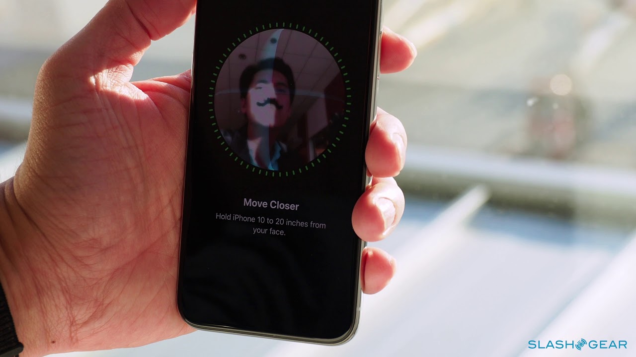 Setting iPhone X Face ID