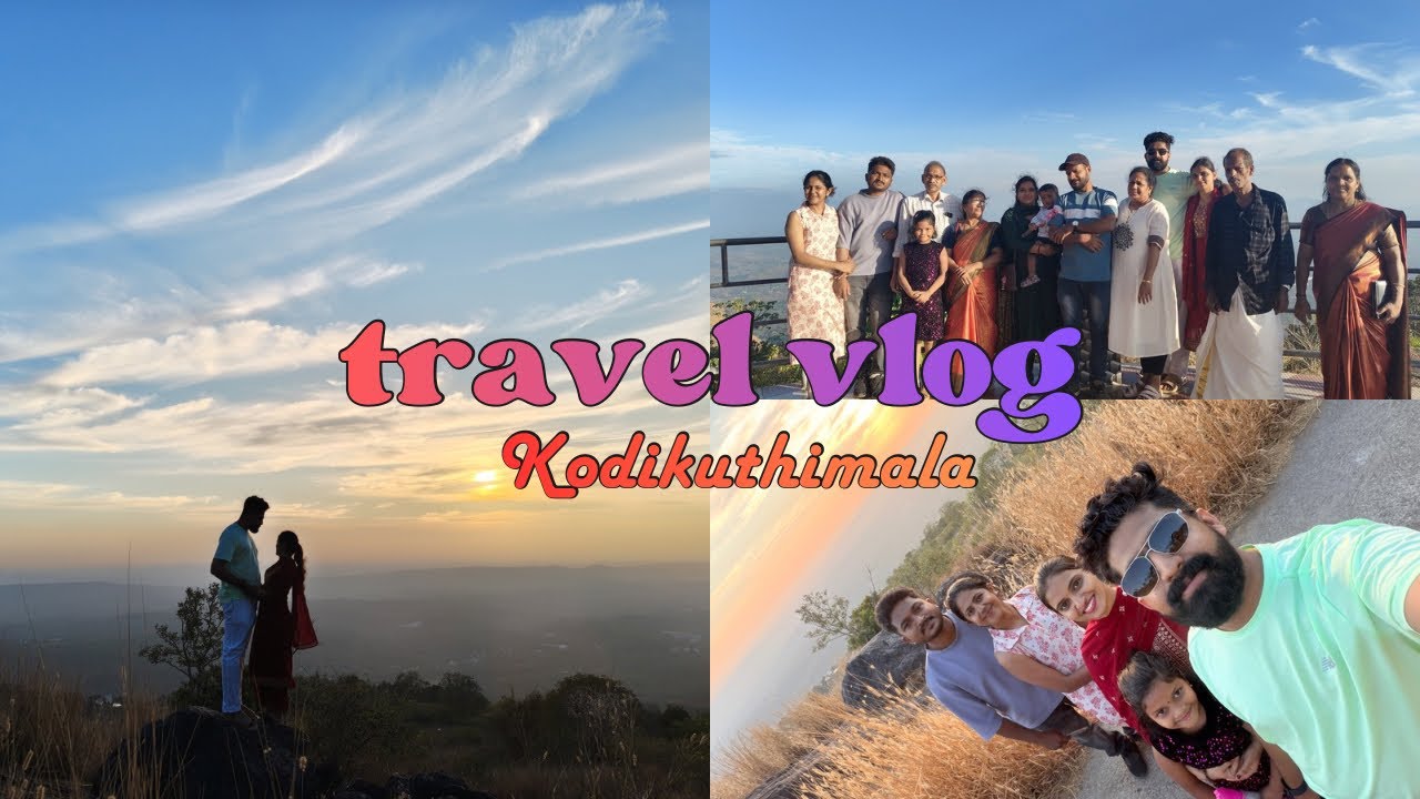 കൊടികുത്തിമല പെരിന്തൽമണ്ണ 🏞️ । kodikuthimala viewpoint #viral #travelvlog #kodikuthimala #views #fyp