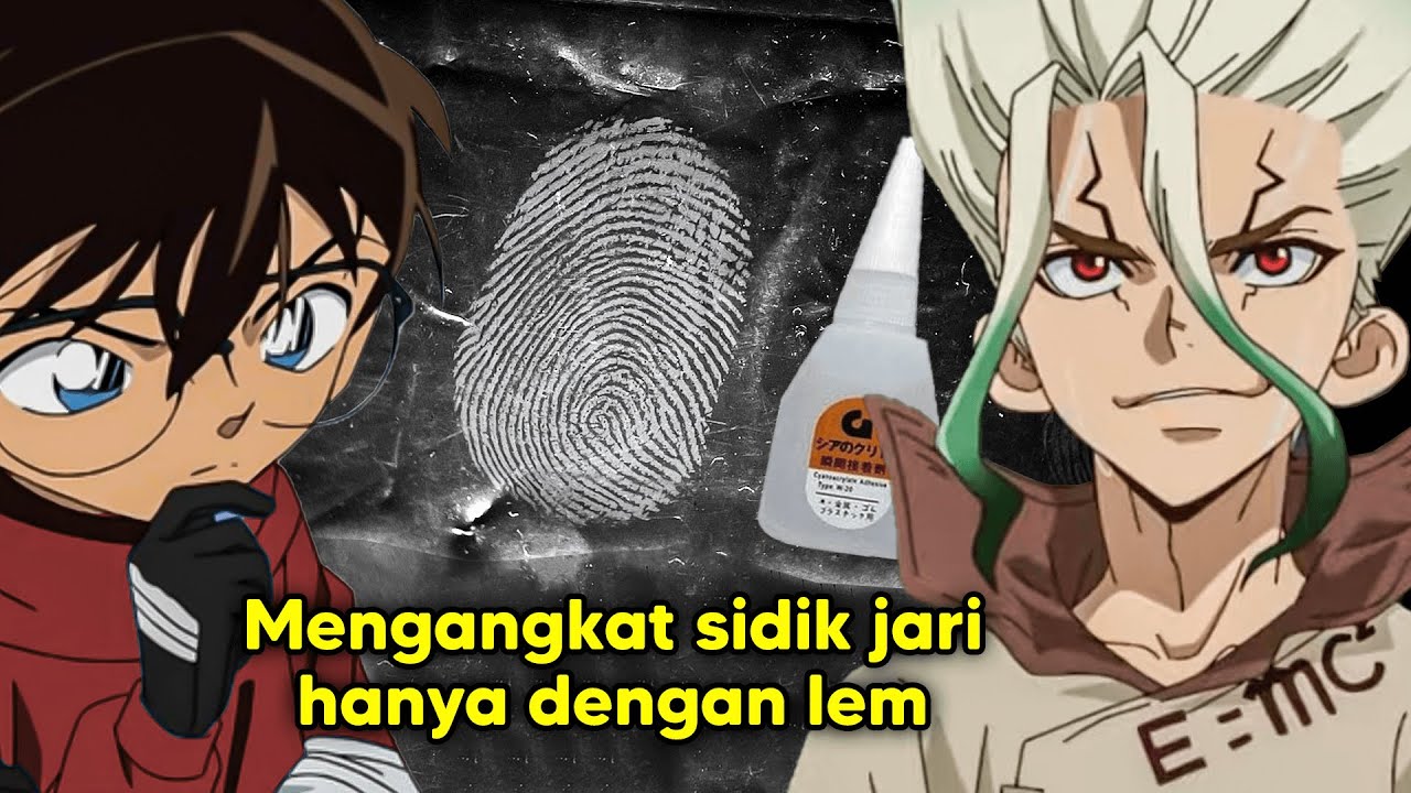 Membuktikan Eksperimen Sains di Anime Dr Stone dan Detective Conan!
