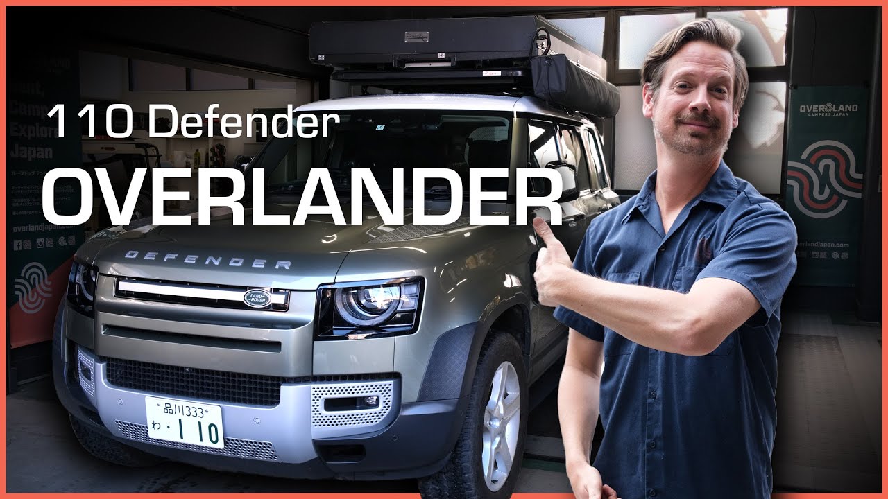 Overland Camping Car Demo | Land Rover Defender 110SE