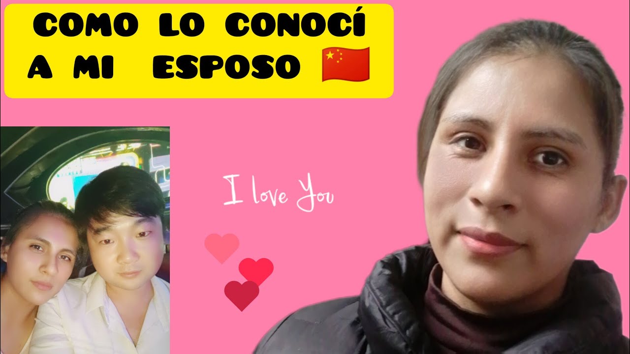 Como conocí a mi esposo 🇨🇳👩‍❤️‍👨