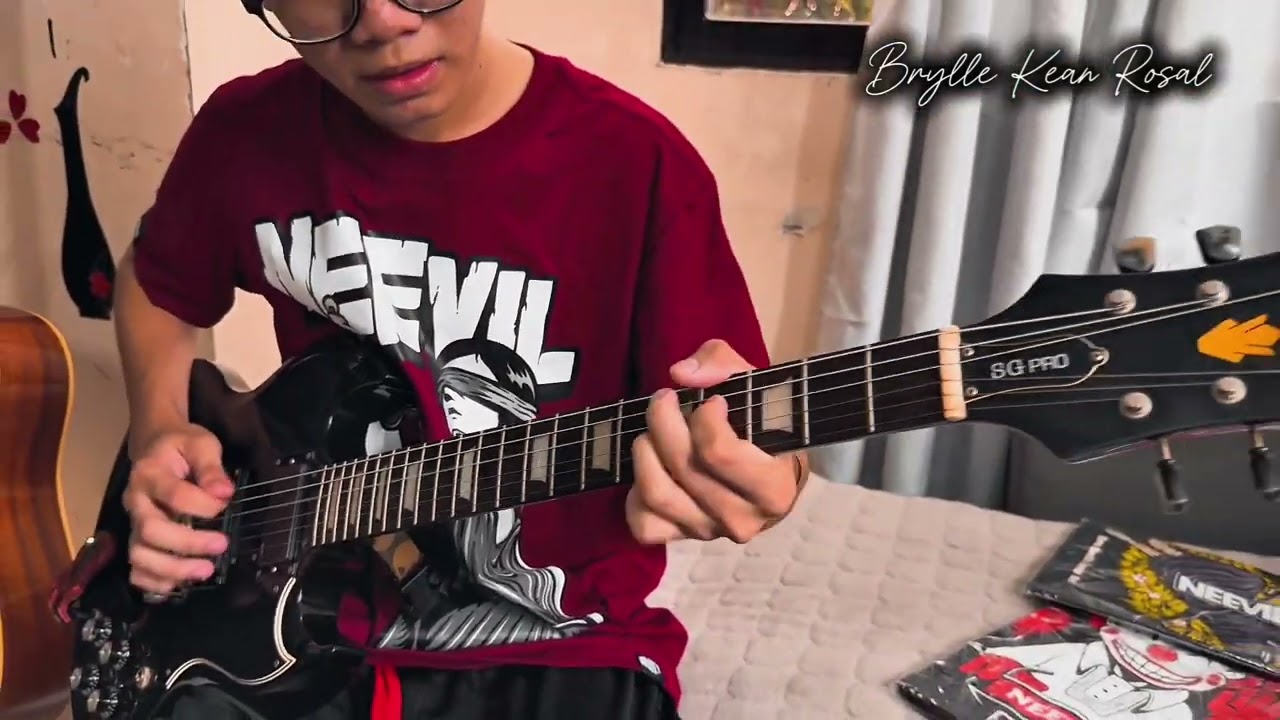 SAOSIN  - SEVEN YEARS BOYshirtless Guitar Cover