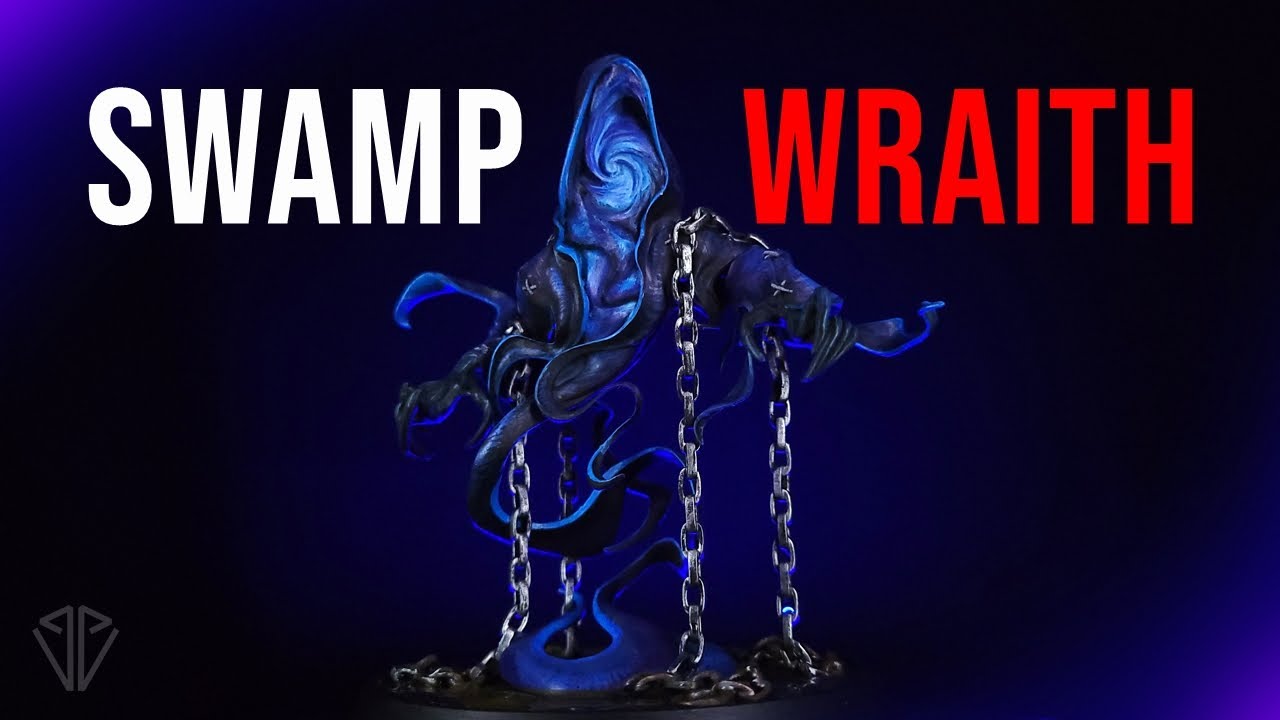 VR Sculpting a Wraith using Shapelab for Halloween! 3D Print & Paint - Valheim Fan Art
