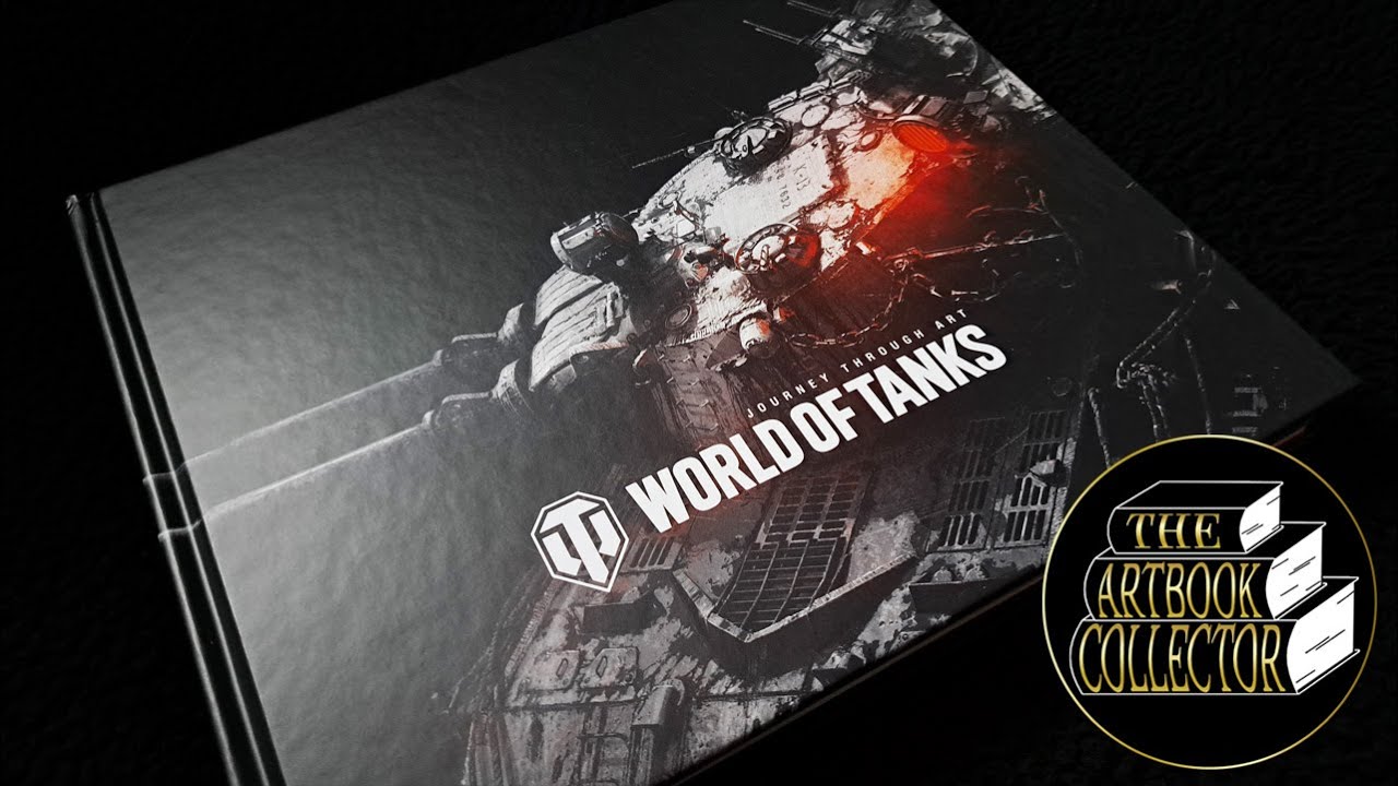 WORLD OF TANKS. Journey Through Art - Book Flip Through