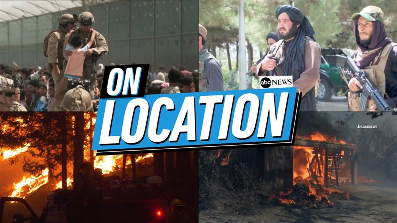 Pentagon confirms explosion outside Kabul airport as allies race to escape Afghanistan | ABC News