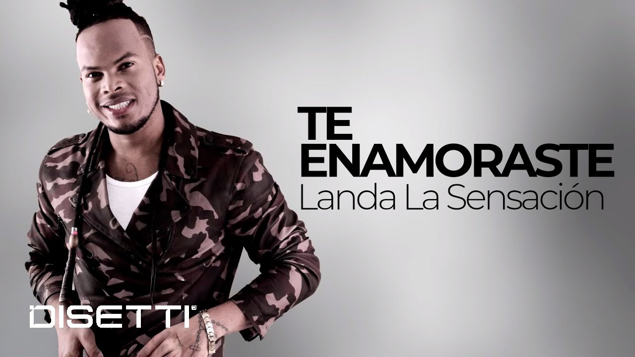 Landa La Sensaci&oacute;n - Te Enamoraste (Audio Oficial) | Salsa Urbana