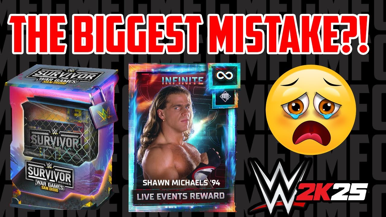 Я ПОТРАТИЛ ВСЕ СВОИ MFP?! |MyFACTION - WWE 2K25|