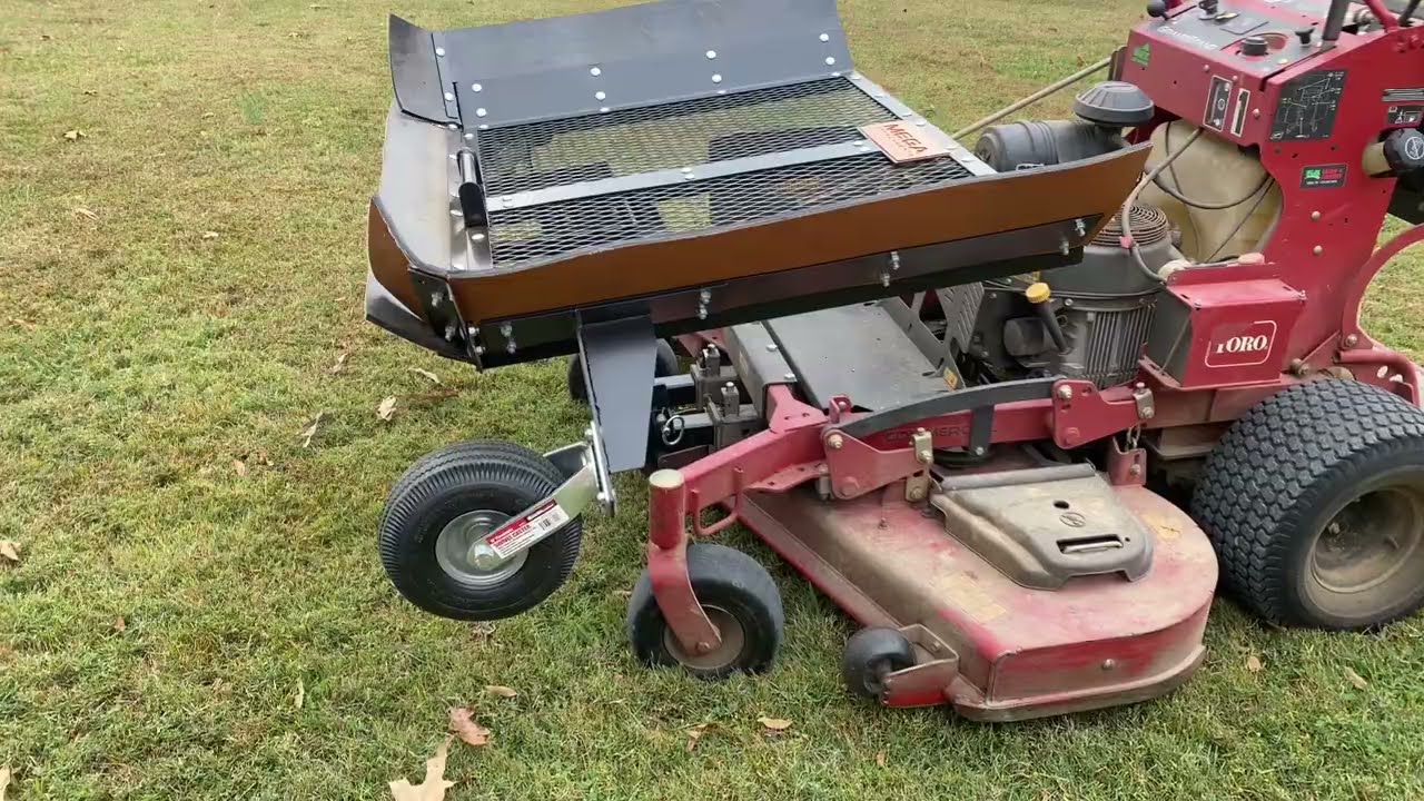 Mega Attachment Leaf Plow First Impression