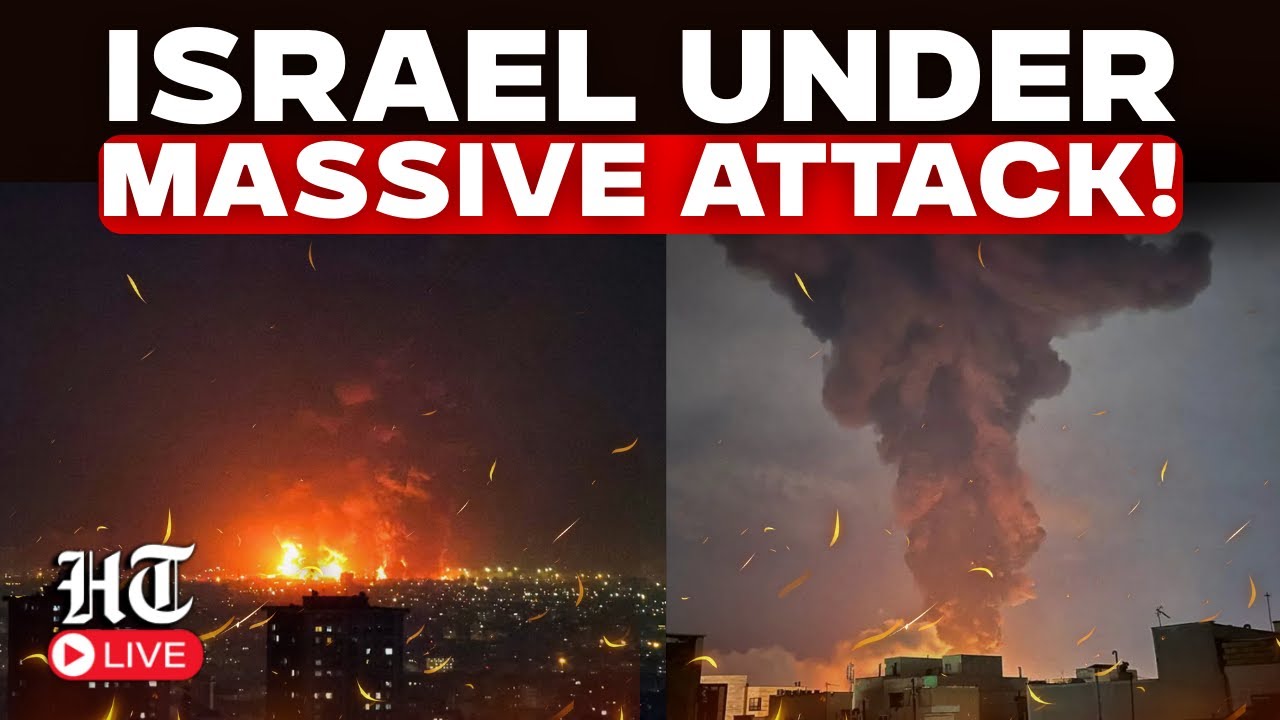 LIVE | Mojtaba's Bloodiest Attack On Israel Yet: 50 Injured In 1 Hit As Iran Missile Beats IDF Cover