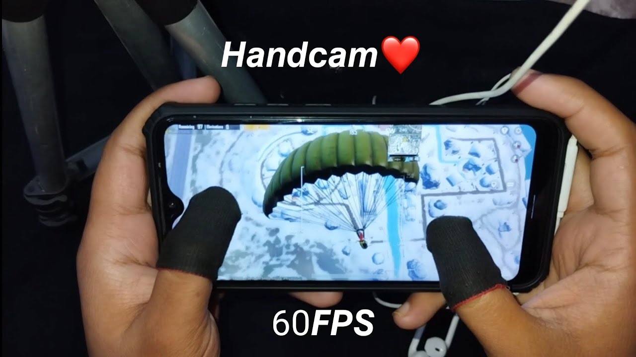 Handcam ❤ 60fps | Four finger Gyroscope 