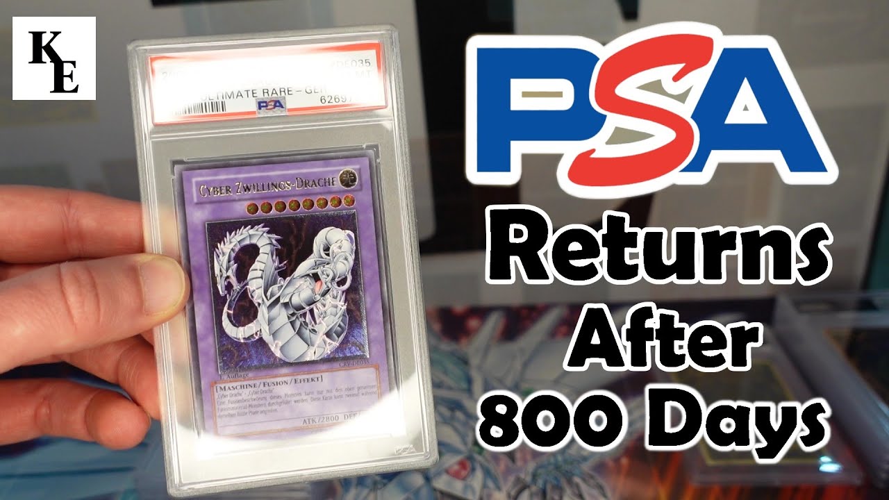PSA Returns - After 800 Days - 27 Karten kommen zu uns zurück