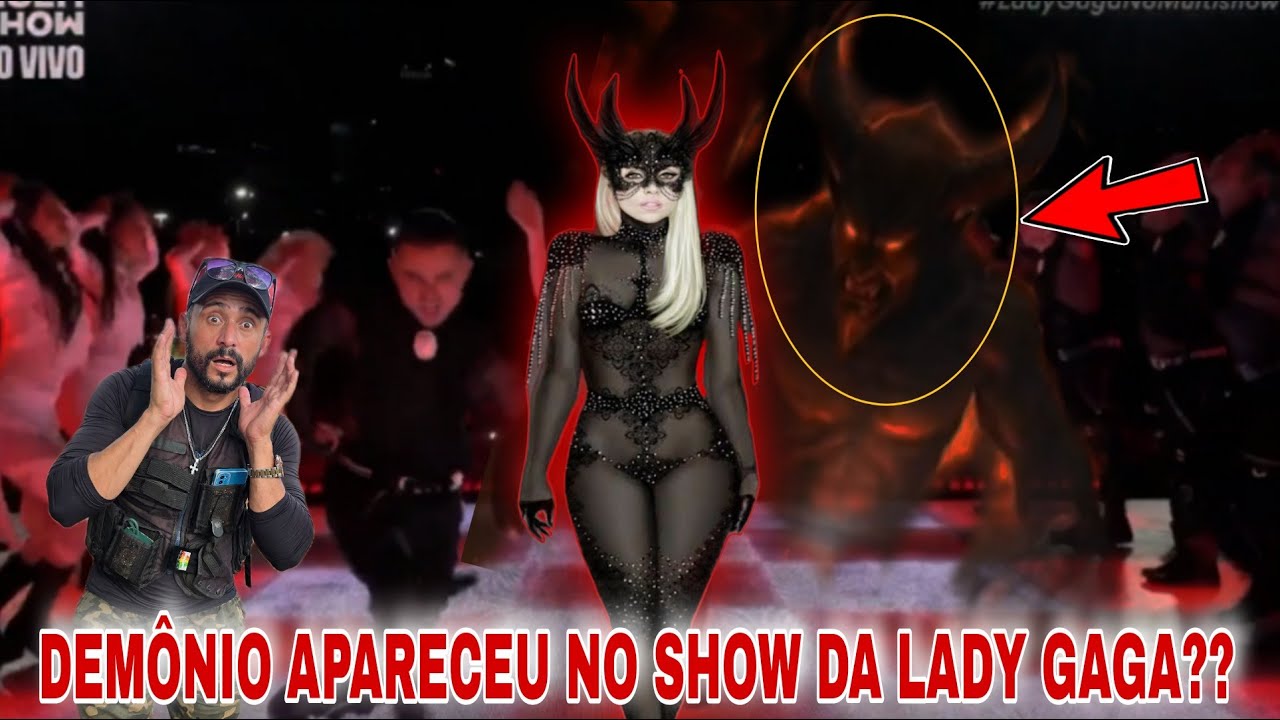 DIABO APARECEU NO SHOW DA LADY GAGA?? RELATO ASSUSTADOR - SPIRITBOX