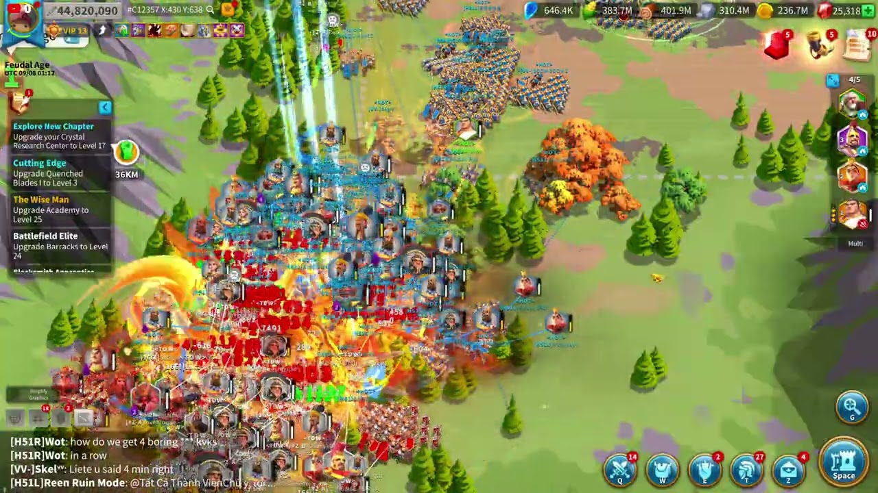 KvK 5 3251 Ruin Fight