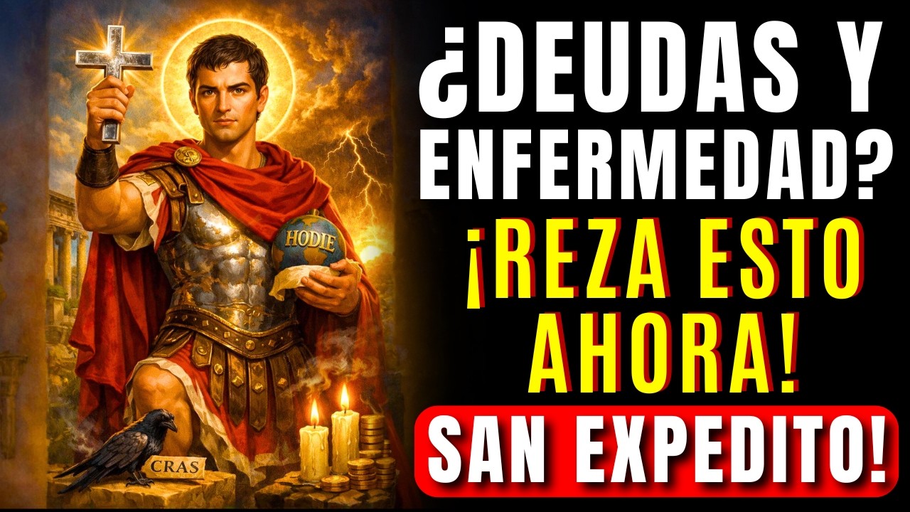 SAN EXPEDITO: ORACIÓN PARA SANACIÓN, PROTECCIÓN Y SUSTENTO DEL HOGAR