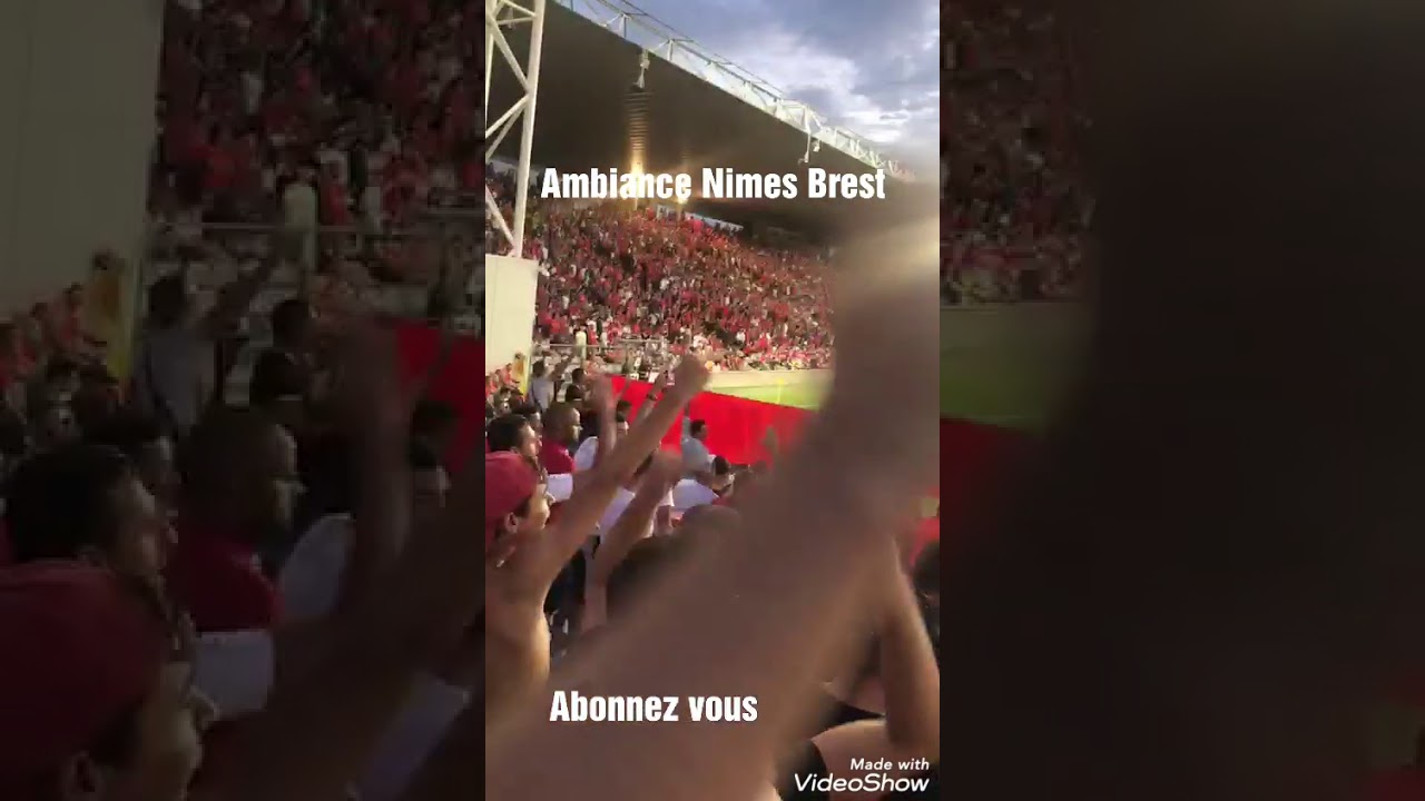 Ambiance Nimes brest