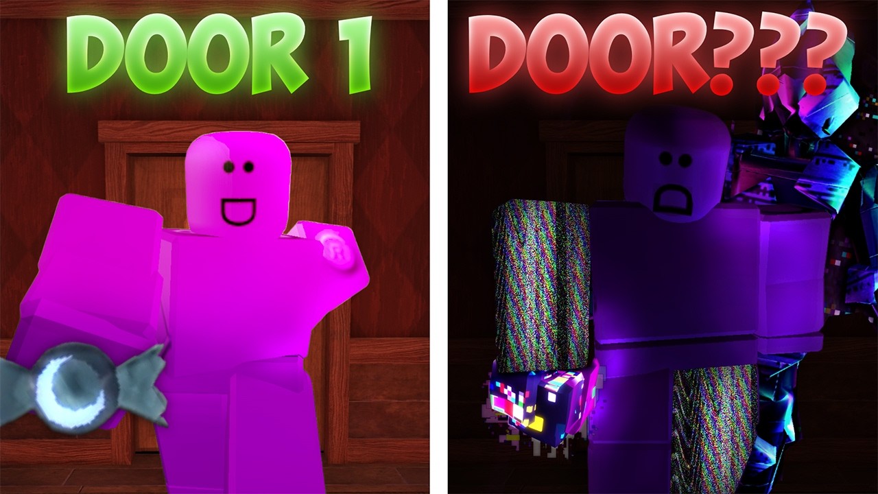 Reaching The END of Trick-Or-Treat Mode... (Roblox Doors)
