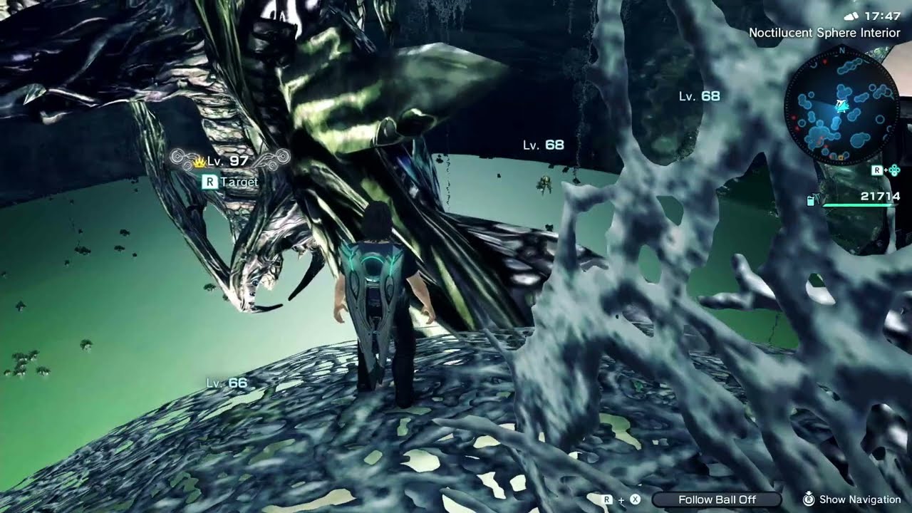 Xenoblade XDE: Pharsis Stream Edge Solo One Shot