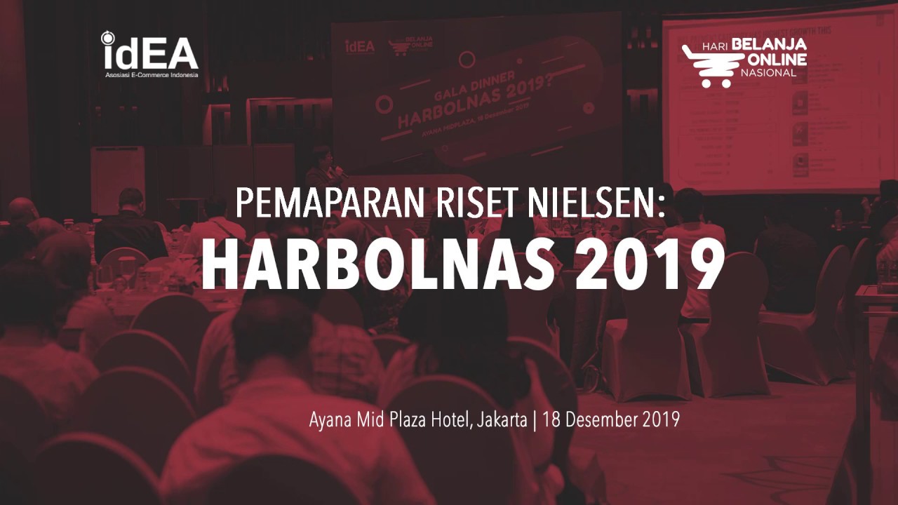 Pemaparan Nielsen : Harbolnas 2019