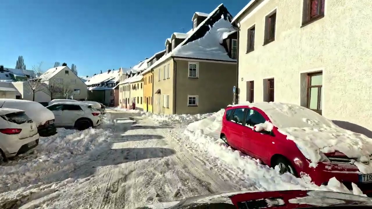 Schneechaos Wunsiedel Januar 2026