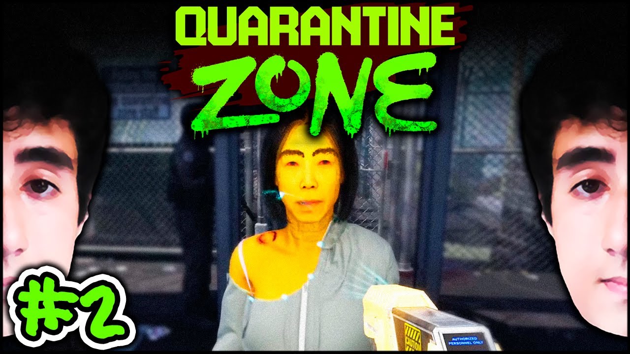 ZUMBI AMARELO? - Quarantine Zone ☢️ #2 | Felps