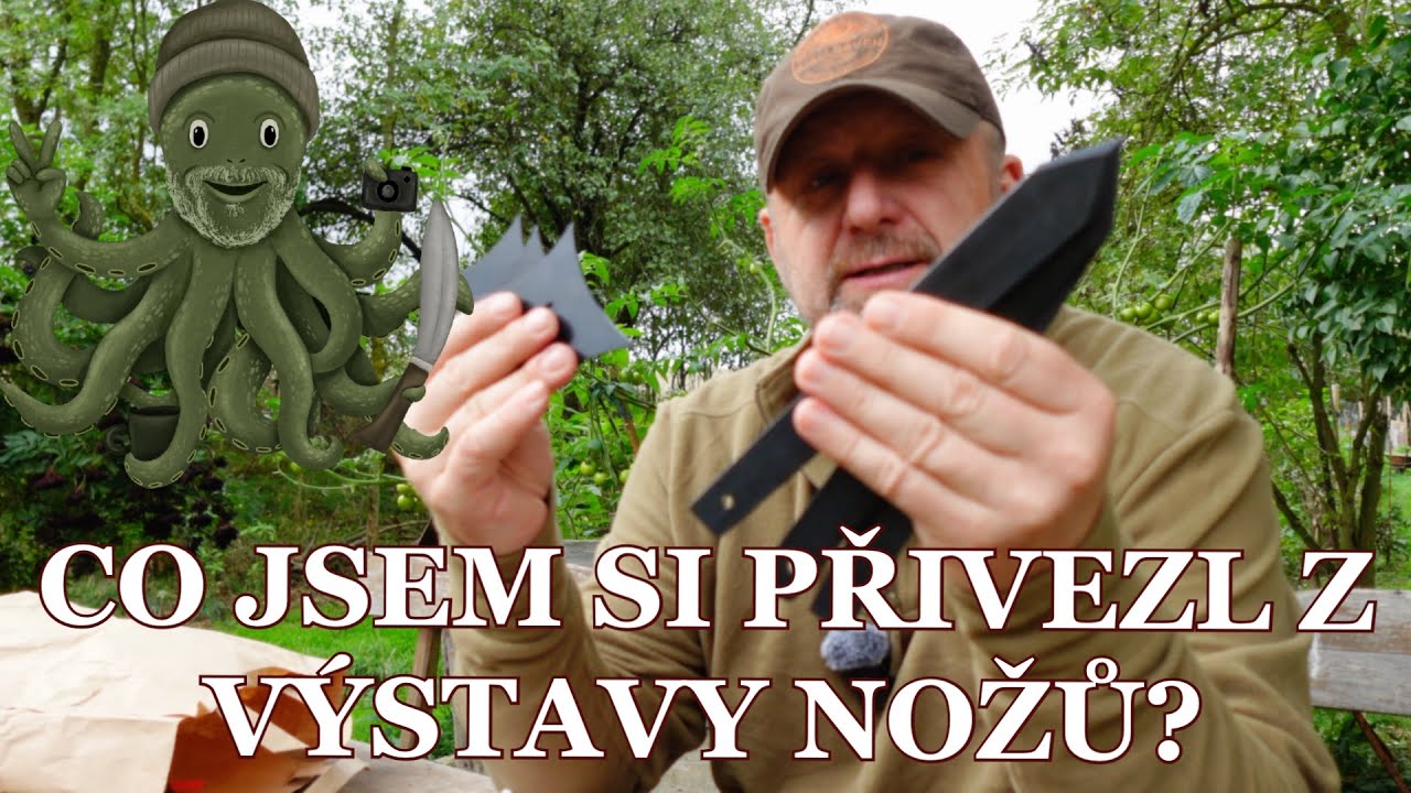 Co jsem si přivezl z výstavy nožů?