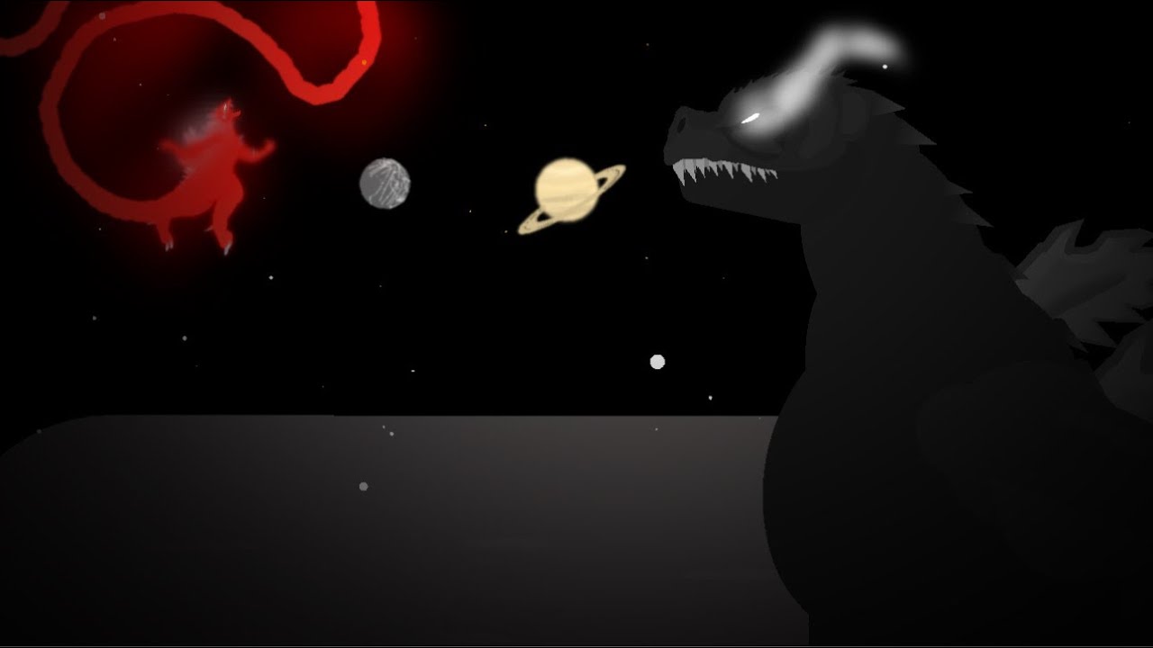 GODZILLA IN HELL VS GODZILLA ULTIMA TRUE FORM |FAN ANIMATION|