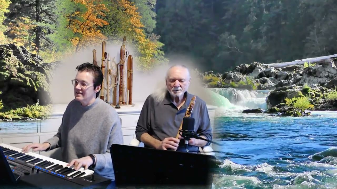 The Last of the Mohicans - Two Notes (Keyboard and Native Flute cover)