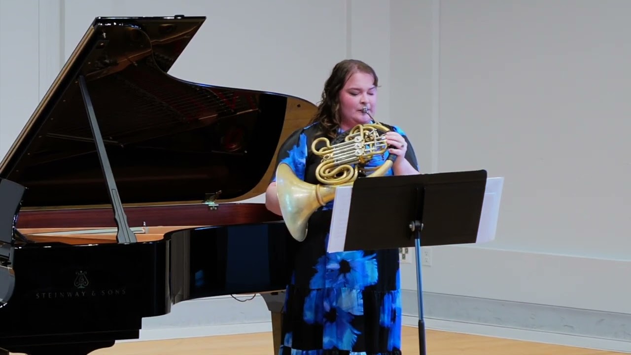 Carl Czerny, Brilliante Fantasie No. 1, Horn and Piano