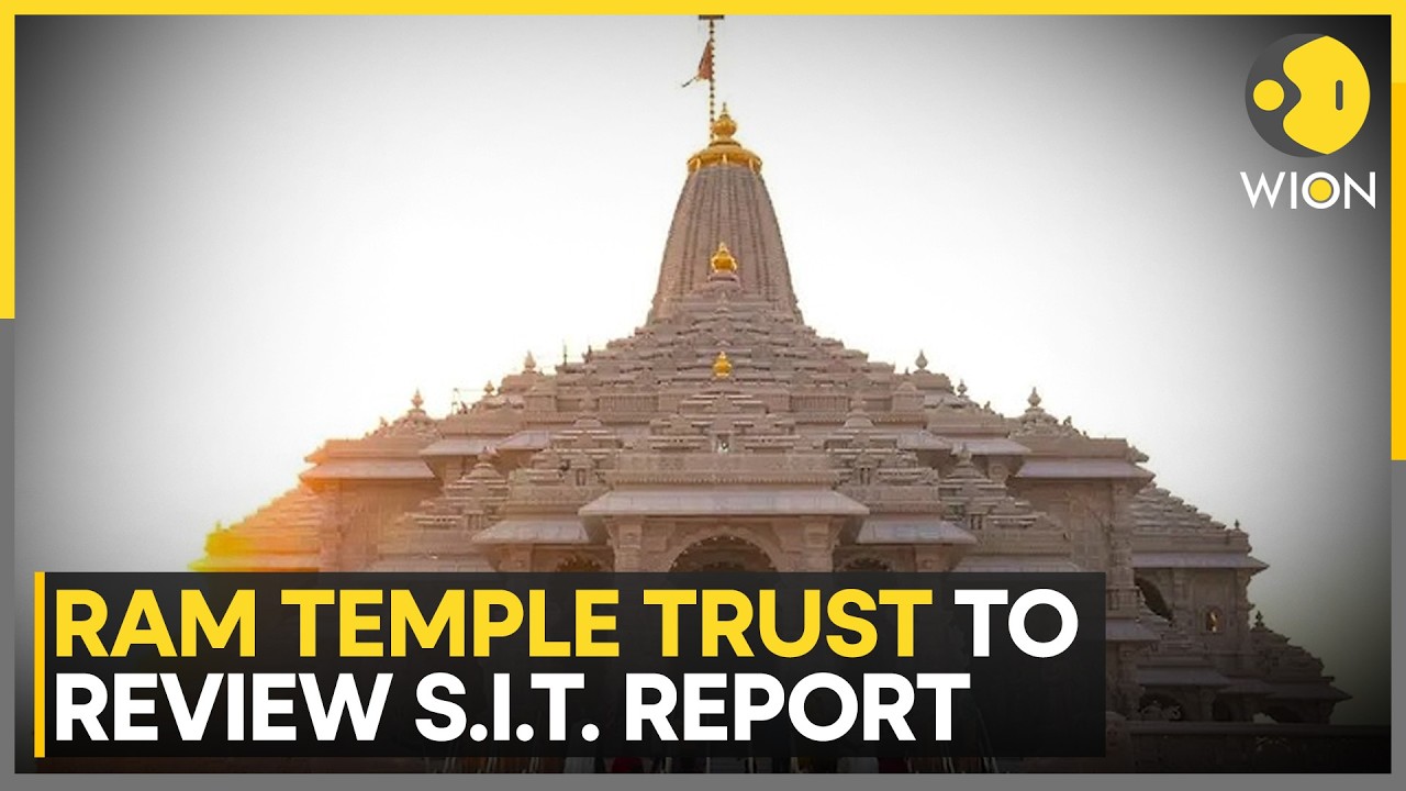 Ayodhya Temple Theft Case: New Revelations Emerge in Ayodhya's Ram Temple Theft Case | WION
