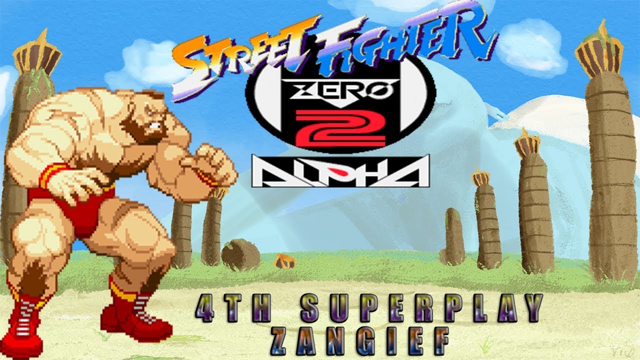 Street Fighter Zero 2 Alpha - Zangief【TAS】