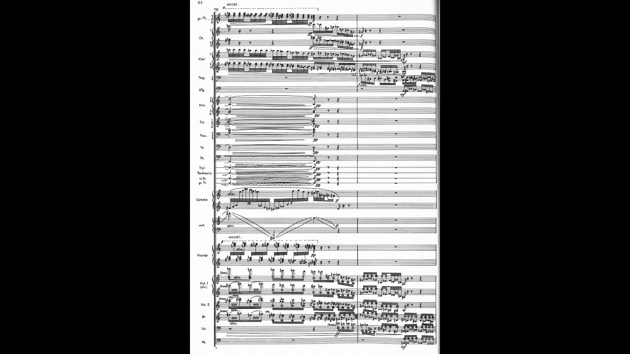 Karl Amadeus Hartmann - Symphony No. 6 (1951-53) [Score-Video]