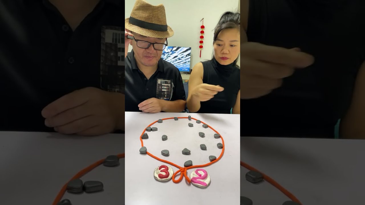 磁力棋遊戲挑戰。家庭娛樂互動.傳播快樂，解壓放鬆。(153) Magnetic chess game challenge. Family entertainmen