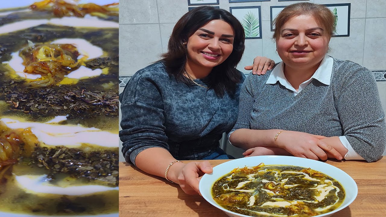 İRAN ERİŞTELİ AYRAN AŞI ÇORBASI |İRANLI GELİNİMİZLE İRAN'IN MEŞHUR ÇORBASINI PİŞİRDİK #yoğurtluçorba