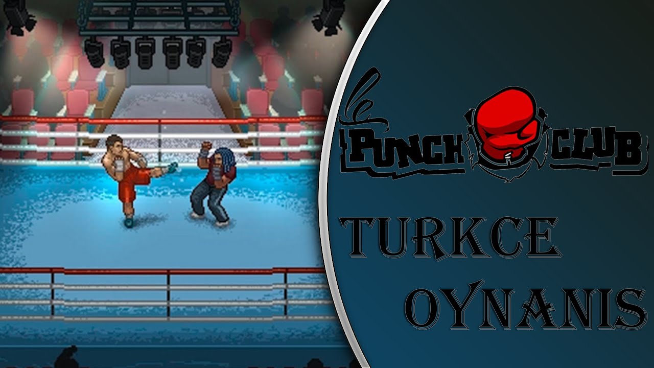Punch Club : Türkçe Oynanış / HAŞATIMI ÇIKARDILAR!