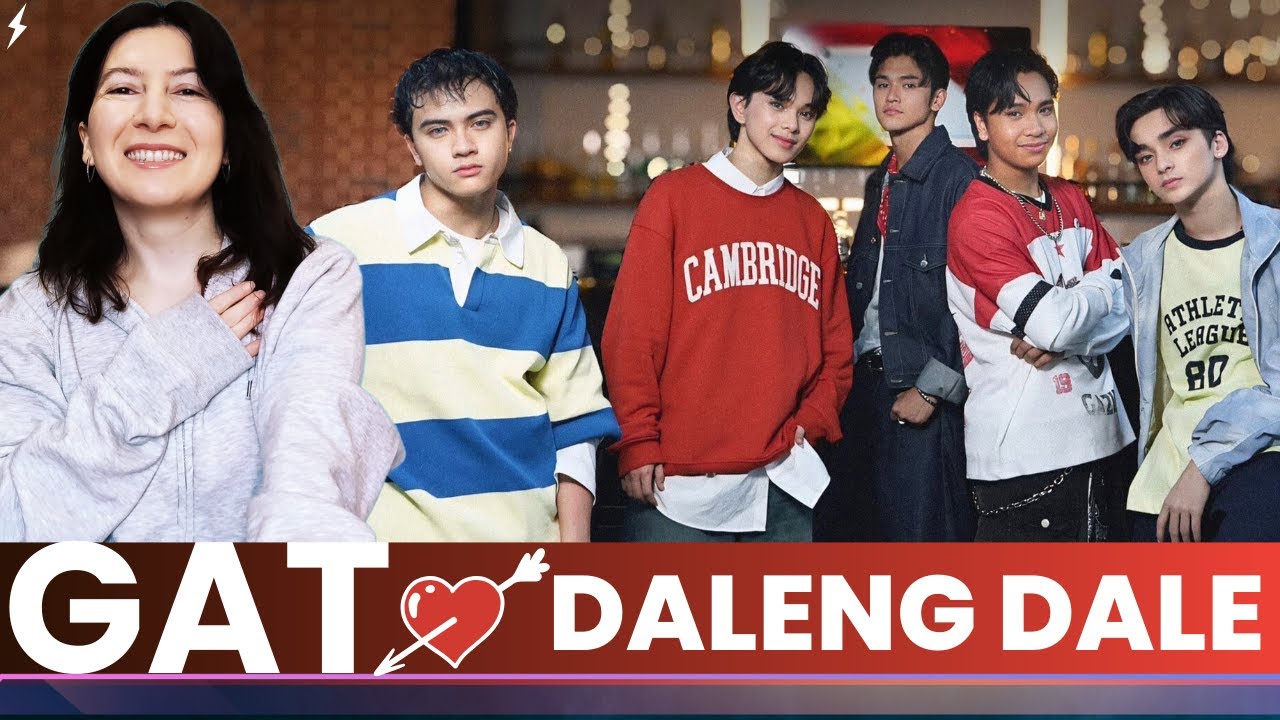GAT 'Daleng Dale' (Official Music Video)🍂Reaction