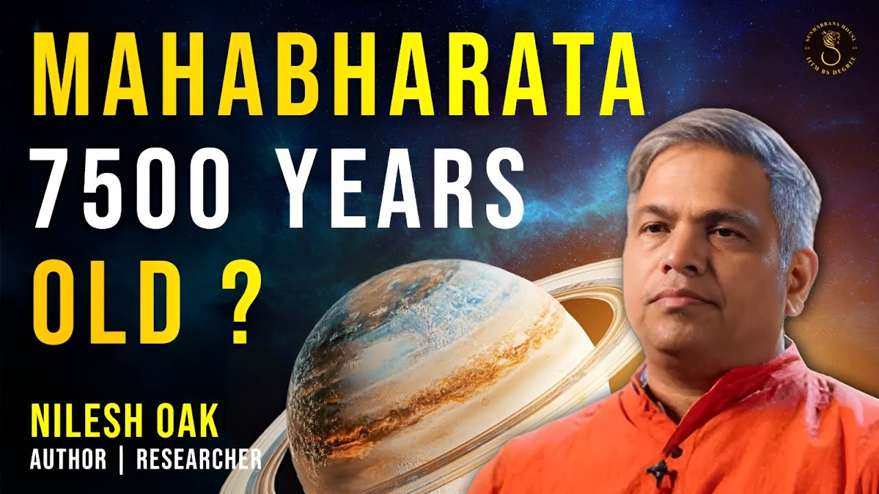 Unraveling the Timelines of the Mahabharata and Ramayana with Nilesh Oak