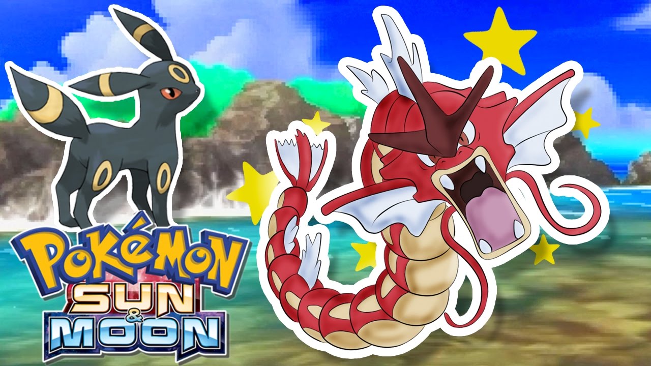 WILD UMBREON + SHINY HIDDEN ABILITY GYARADOS!?!?! [Ep. 16] | Pokémon Sun And Moon