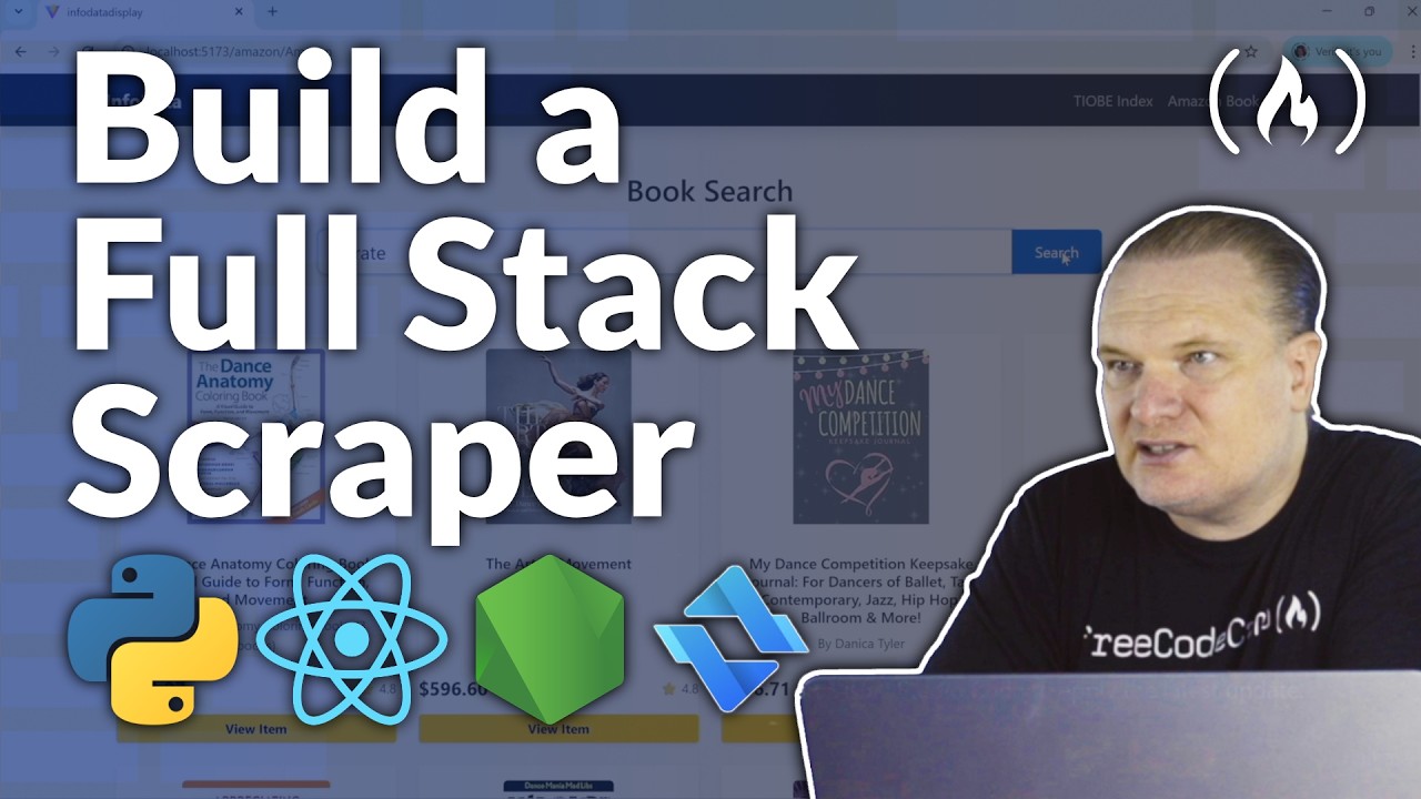 Web Scraping with Python & JavaScript &ndash; MERN Stack Full Course